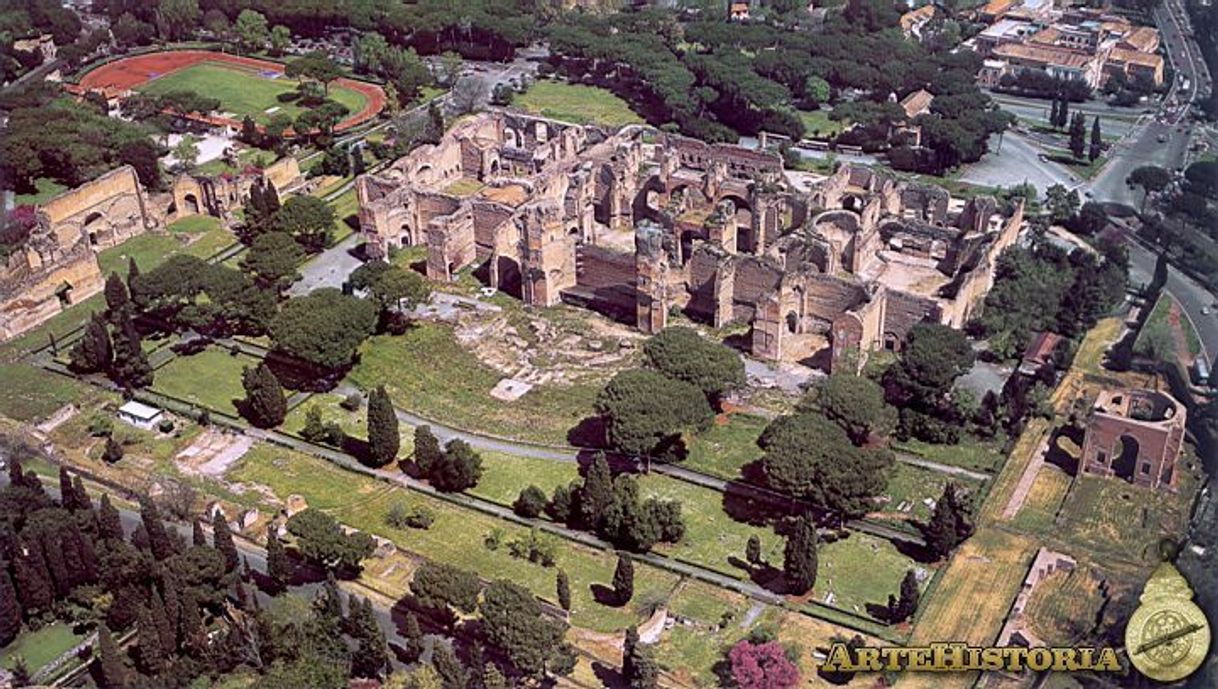 Place Termas de Caracalla