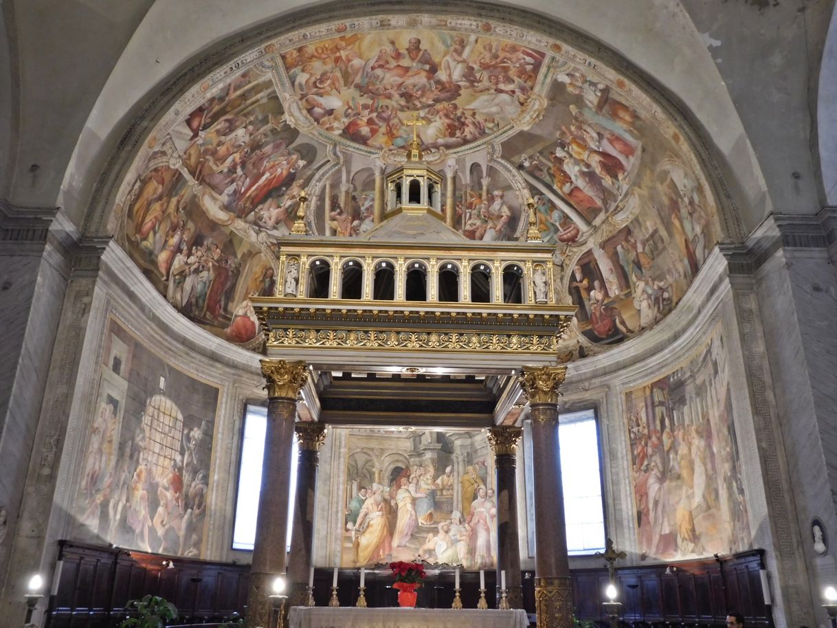 Place San Pietro in Vincoli