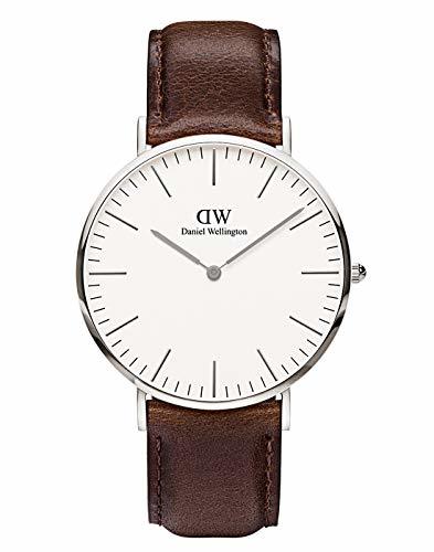 Moda Daniel Wellington Reloj con Correa de Acero para Hombre 0209DW