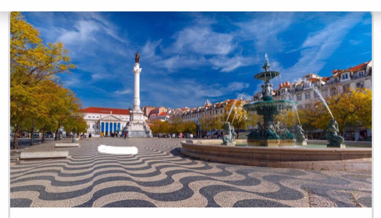 Place Praça Dom Pedro IV