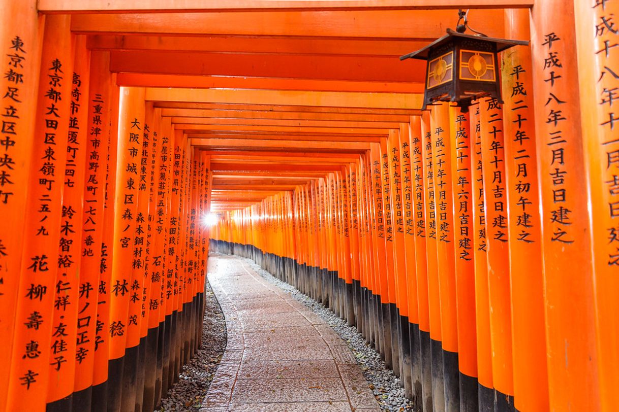 Place Fushimi Inari-taisha