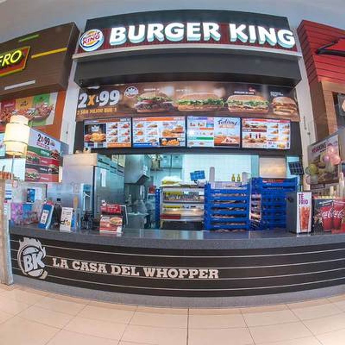 Restaurantes Burger King