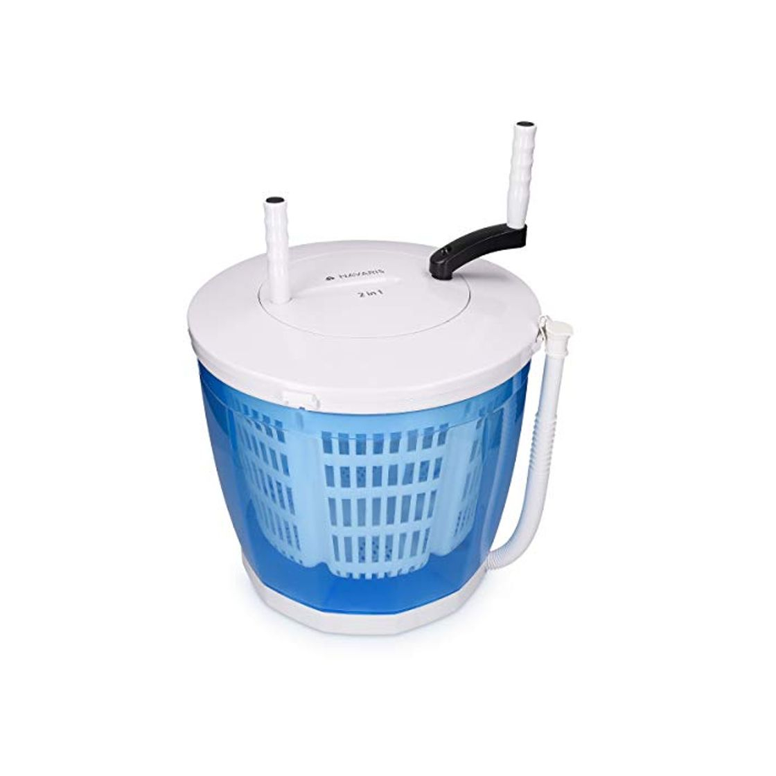 Navaris Mini Lavadora y Secadora Manual portátil