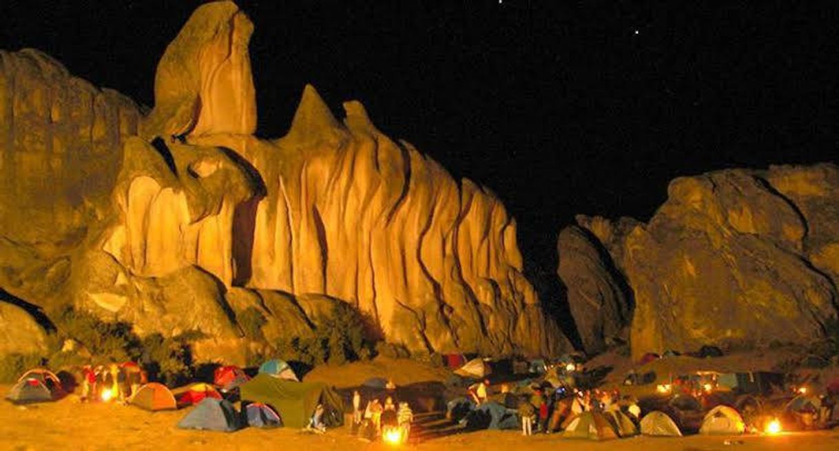 Lugar Marcahuasi - San Pedro de Casta