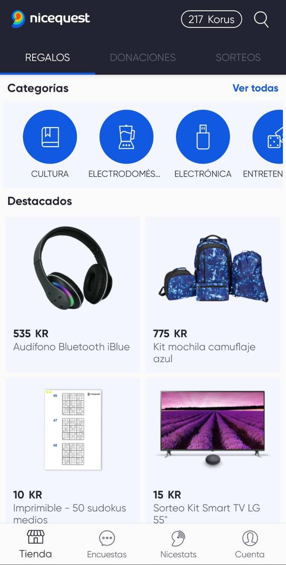 App Nicequest