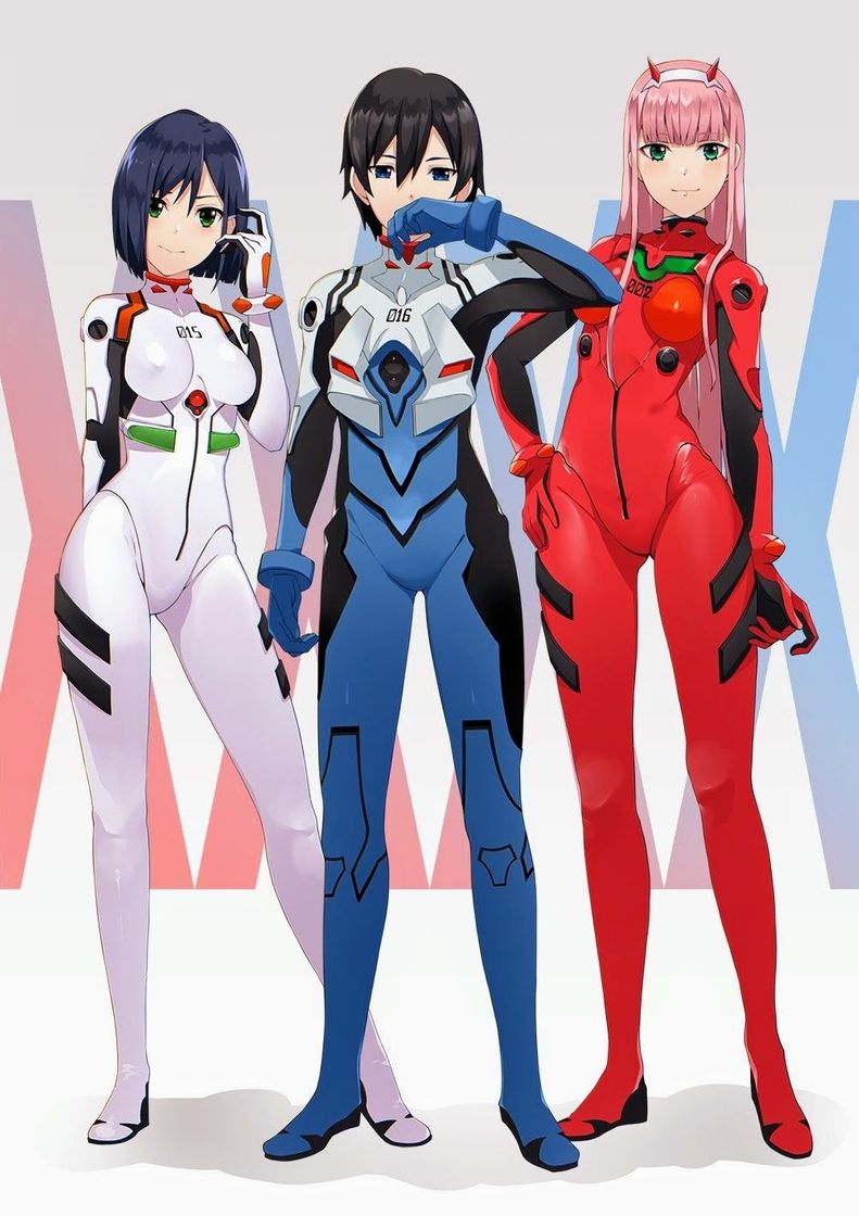 Serie darling in the franxx 