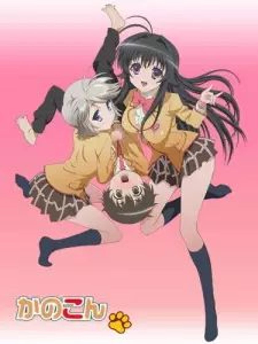 Serie Kanokon - anime Kanokon Online - ver Kanokon