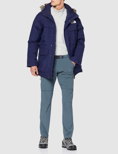 The North Face McMurdo - Chaqueta Impermeable, Hombre, Azul