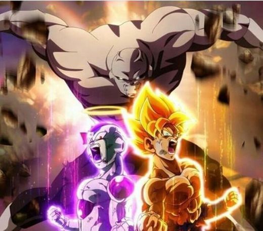 Goku Y Freezer Vs Giren FINAL EPICO