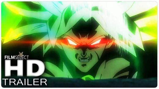 DRAGONBALL SUPER BROLY Trailer Español Latino