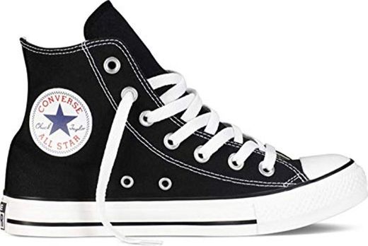 Converse Canvas Hi Black