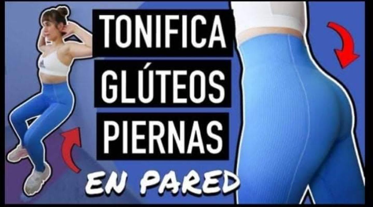 Social RUTINA PARA AUMENTAR Y TONIFICAR GLÚTEOS CON UNA PARED🔥🍑