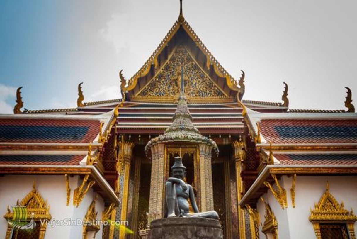 Templo budista de esmeralda 