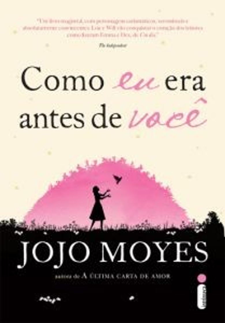 Libro Como eu era antes de você - Jojo moyes