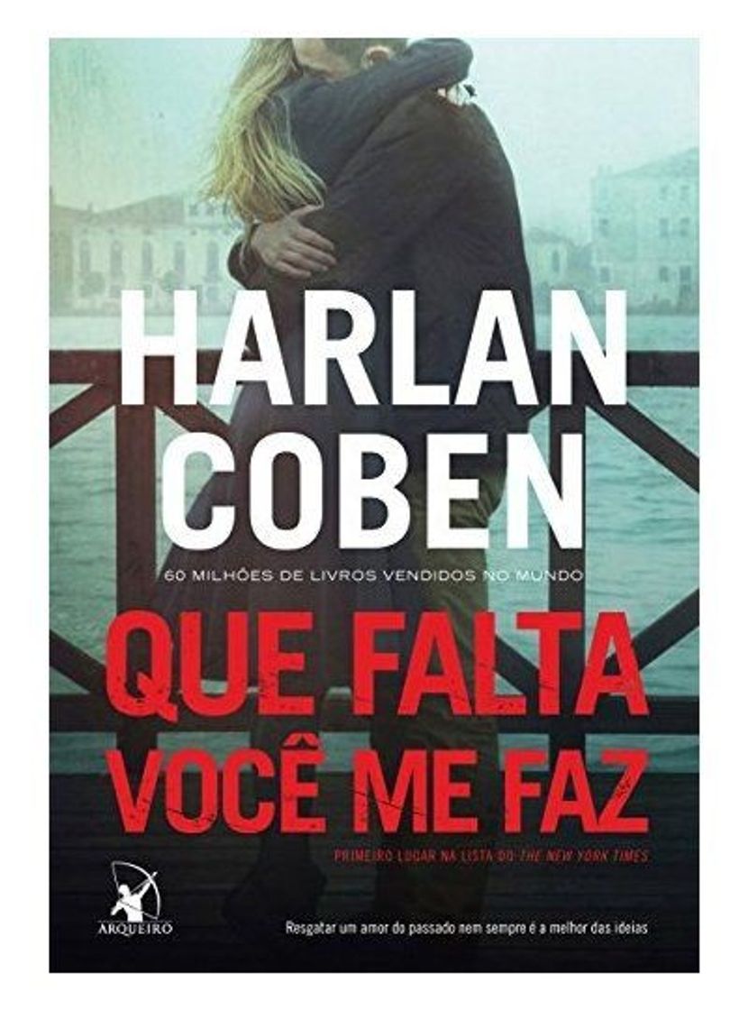 Libro Que falta você me faz- Harlan coben 