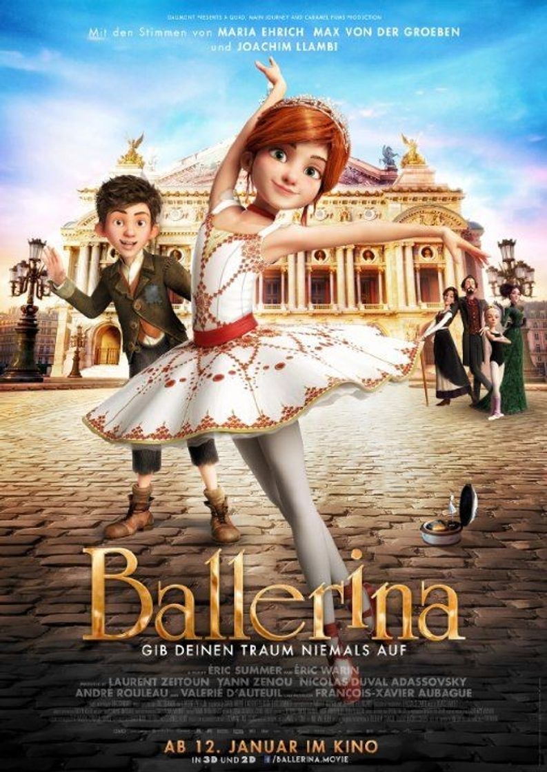 Movie A bailarina 