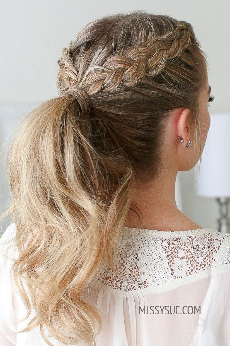 Social Penteado lindo