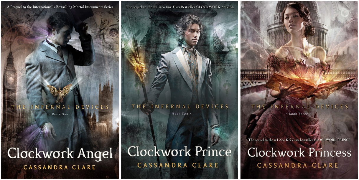 Libro The Infernal Devices, the Complete Collection