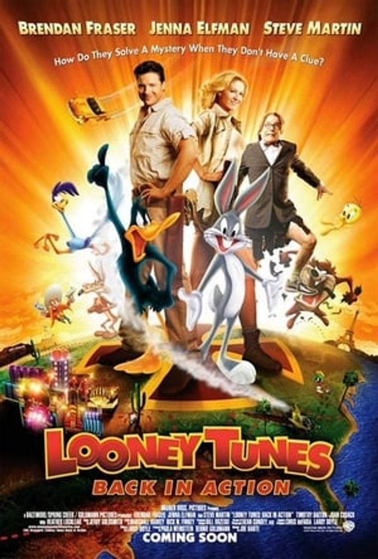 Película Looney Tunes: Back in Action