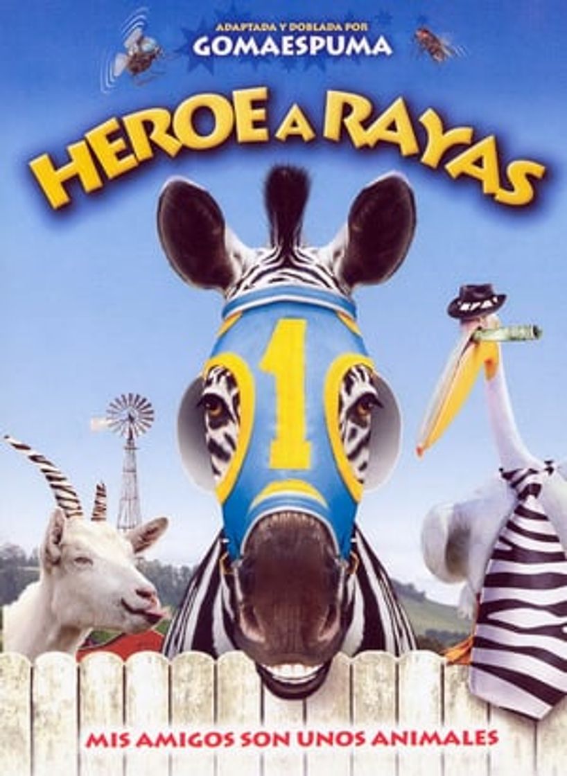 Película Héroe a rayas