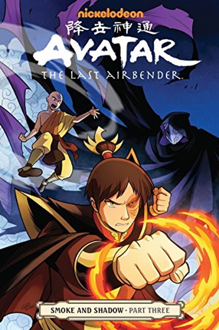 Libros Avatar: The Last Airbender: Smoke and Shadow, Part Three