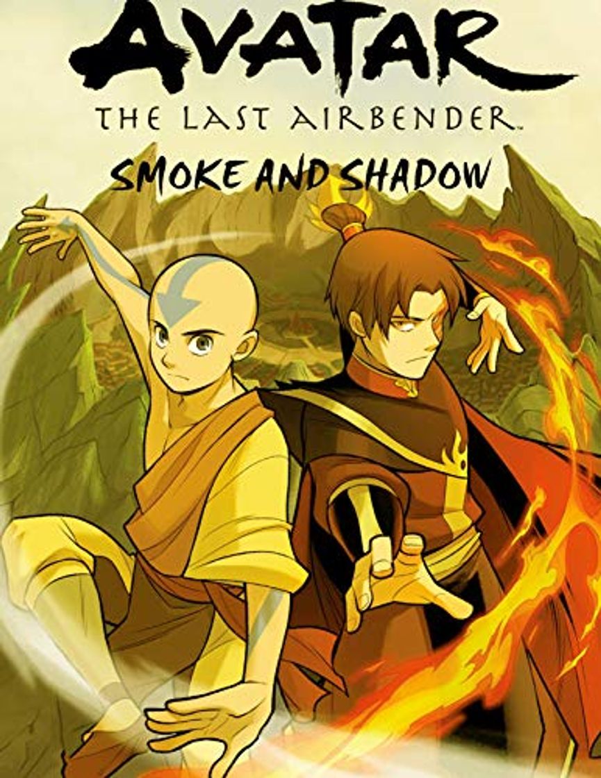 Producto Avatar: The Last Airbender Smoke and Shadow Comics Book Nickelodeon Avatar