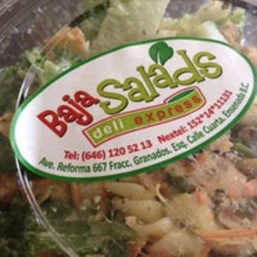 Baja Salads Deli Express