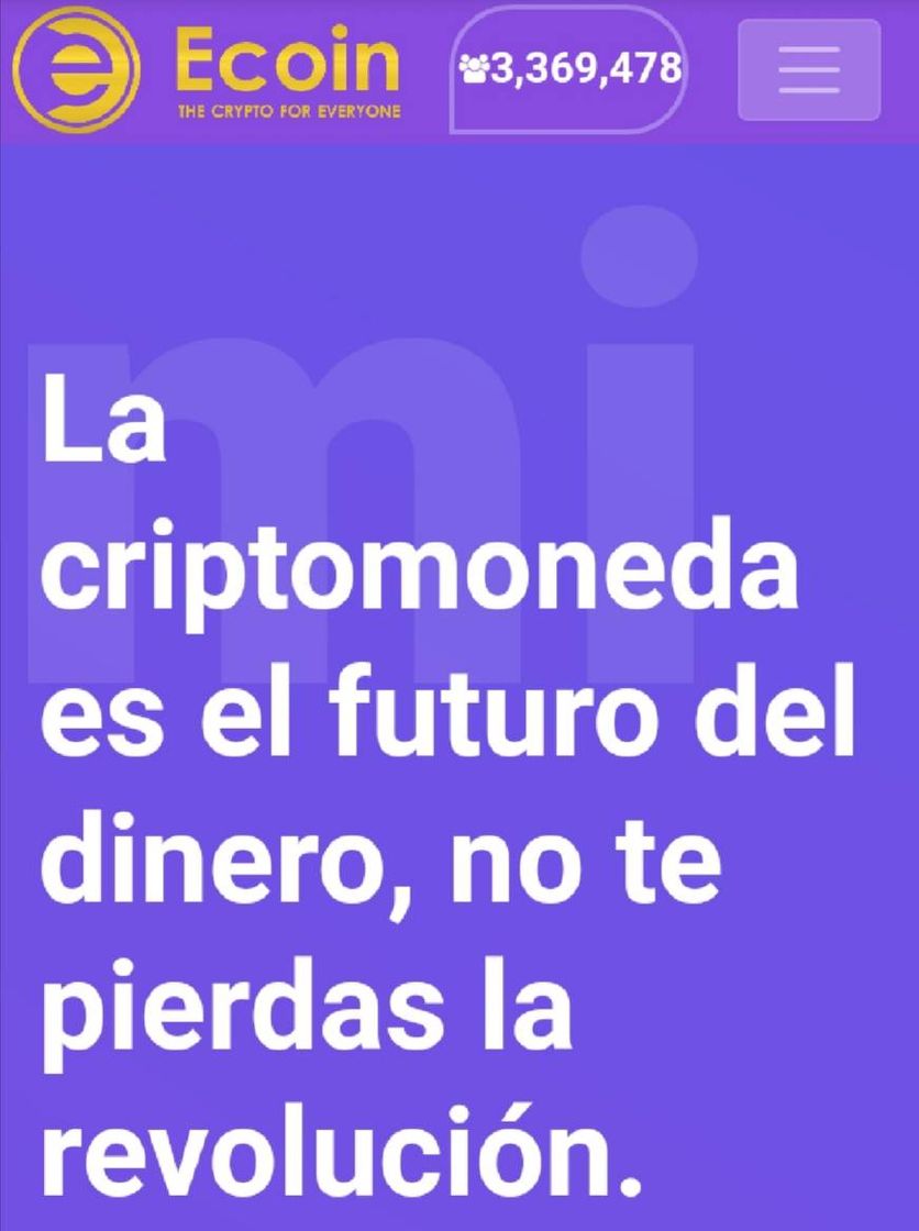 Moda Ecoin - La evolución de la Criptomoneda