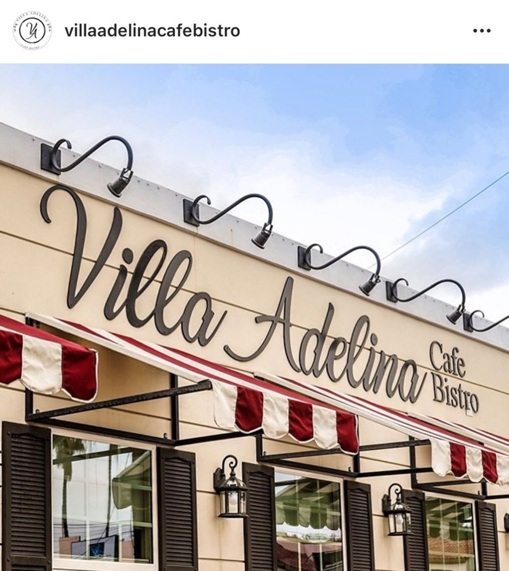 Restaurantes Villa Adelina café bistro