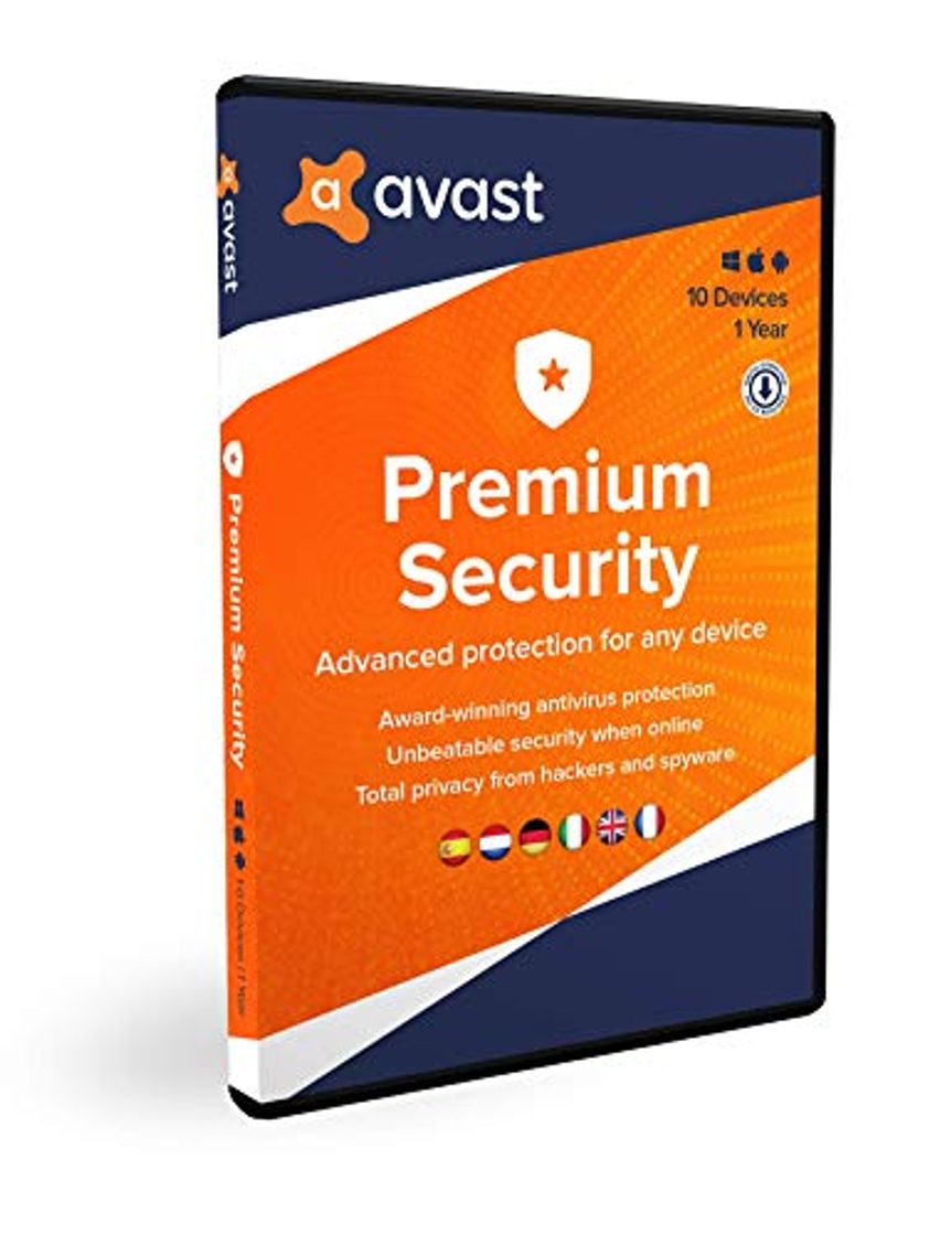 Product Avast Premium Security 2020