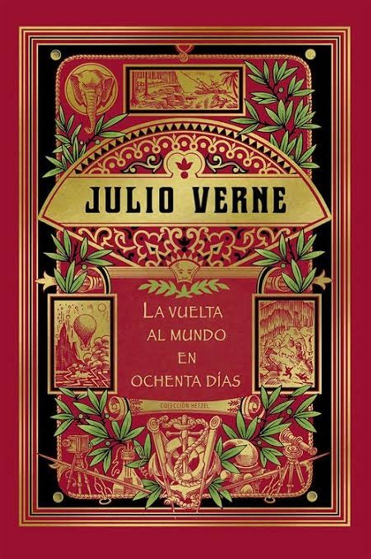 Libro La vuelta al mundo en 80 días