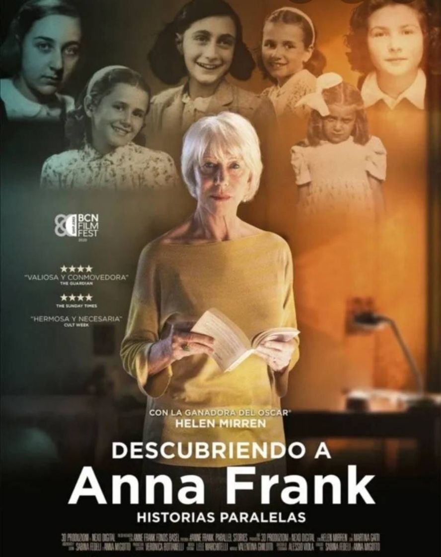 Película Ana Frank: la historia jamás contada