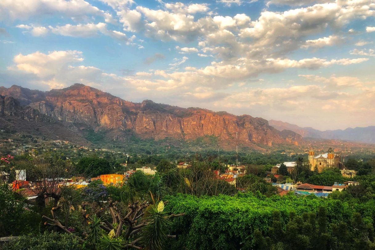 Lugar Tepoztlan