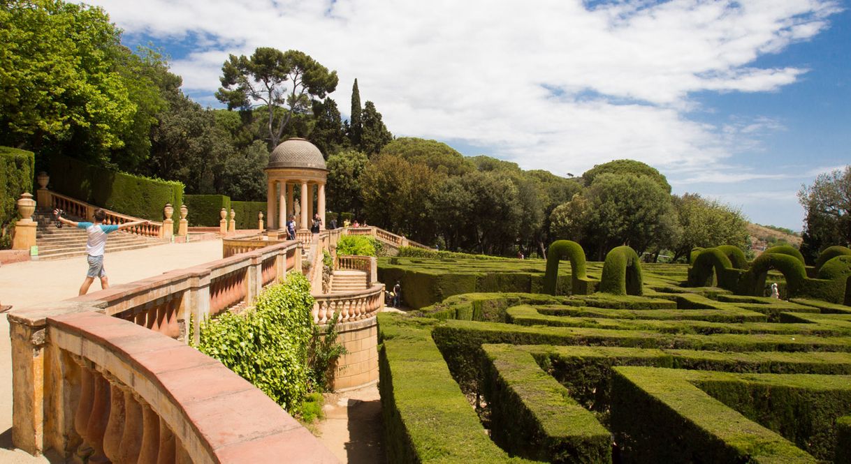 Lugar Parque del Laberinto de Horta