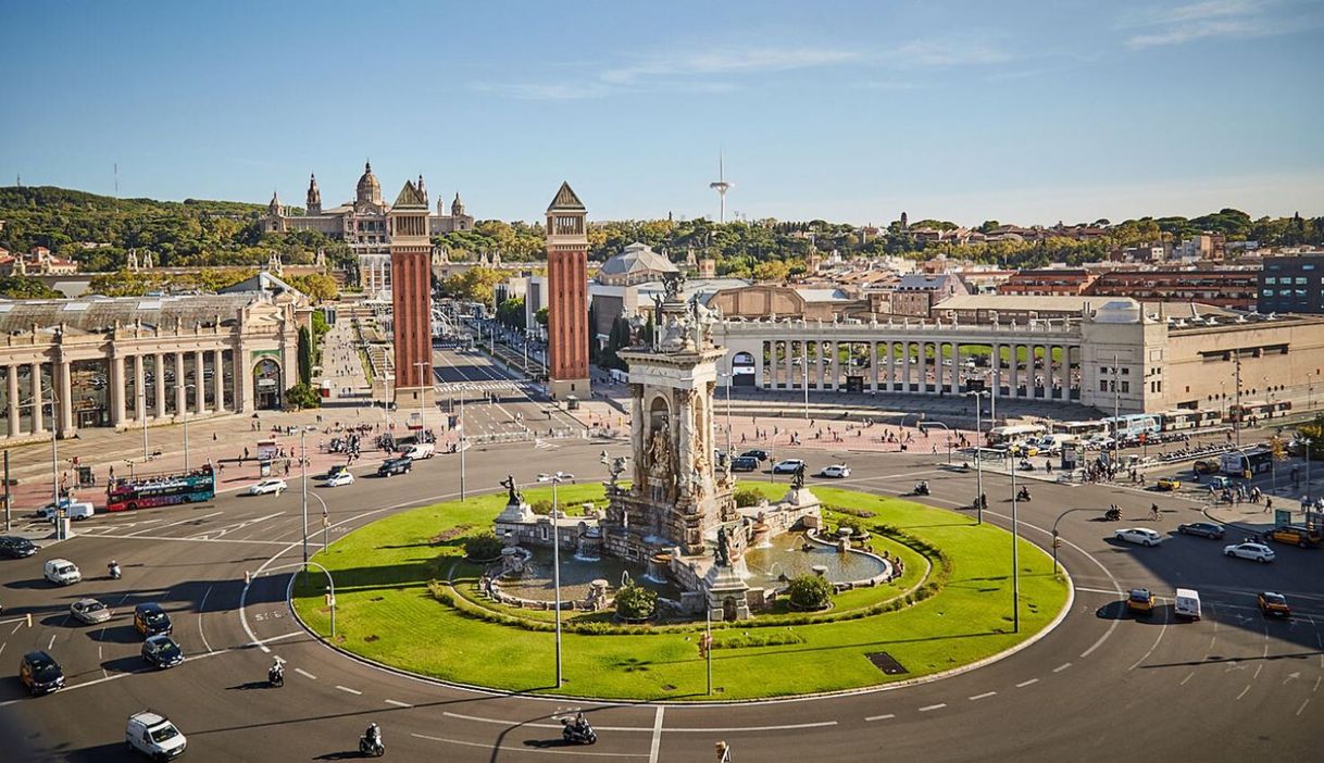 Lugares Plaza España