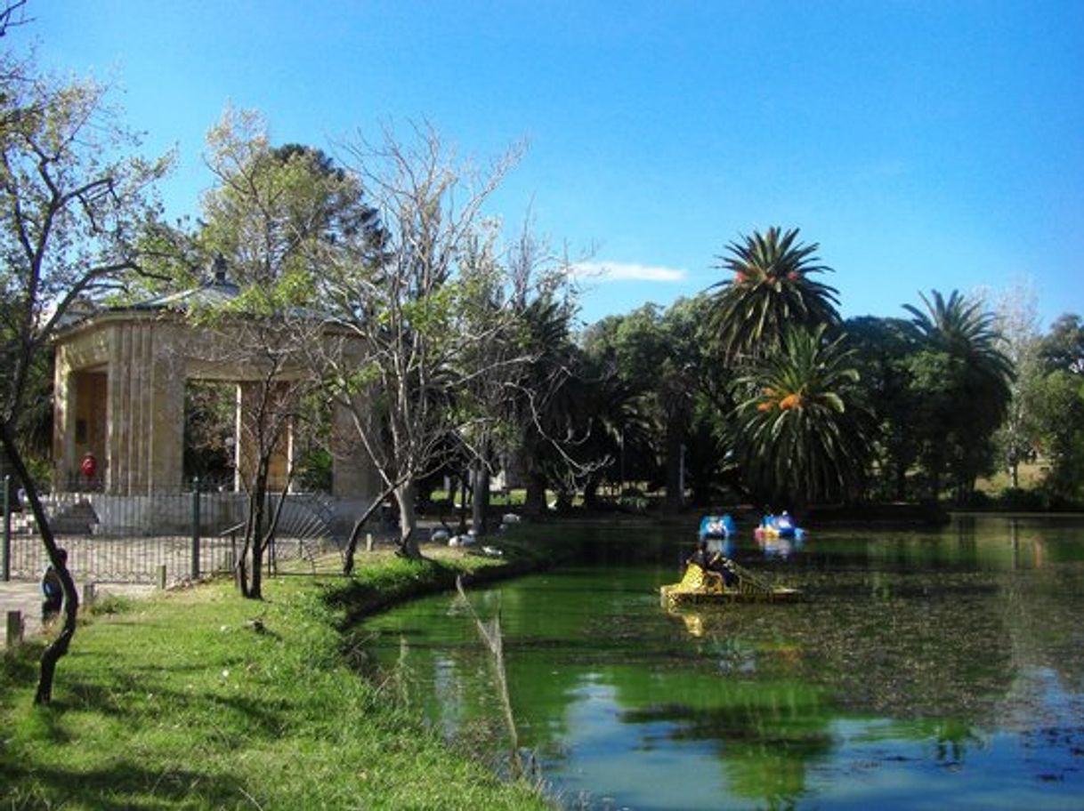 Lugar Parque Rodó