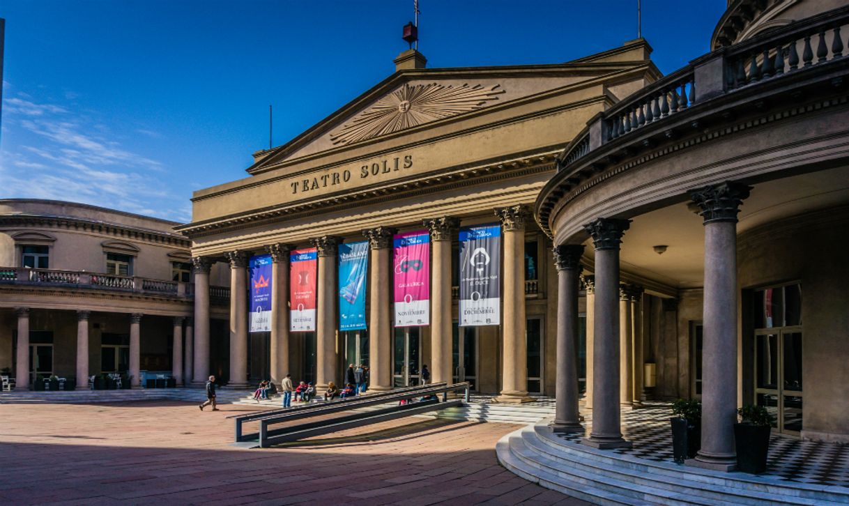 Lugares Teatro Solís