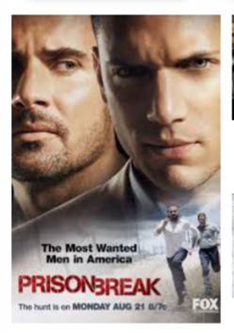 Serie prision break