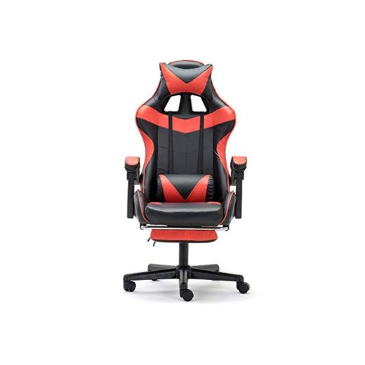 Soontrans Silla Gamer, Silla de Escritorio computadora Oficina ergonómica, Silla con Reposacabeza