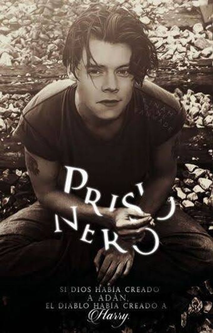 Libro  Prisionero - larry stylinson