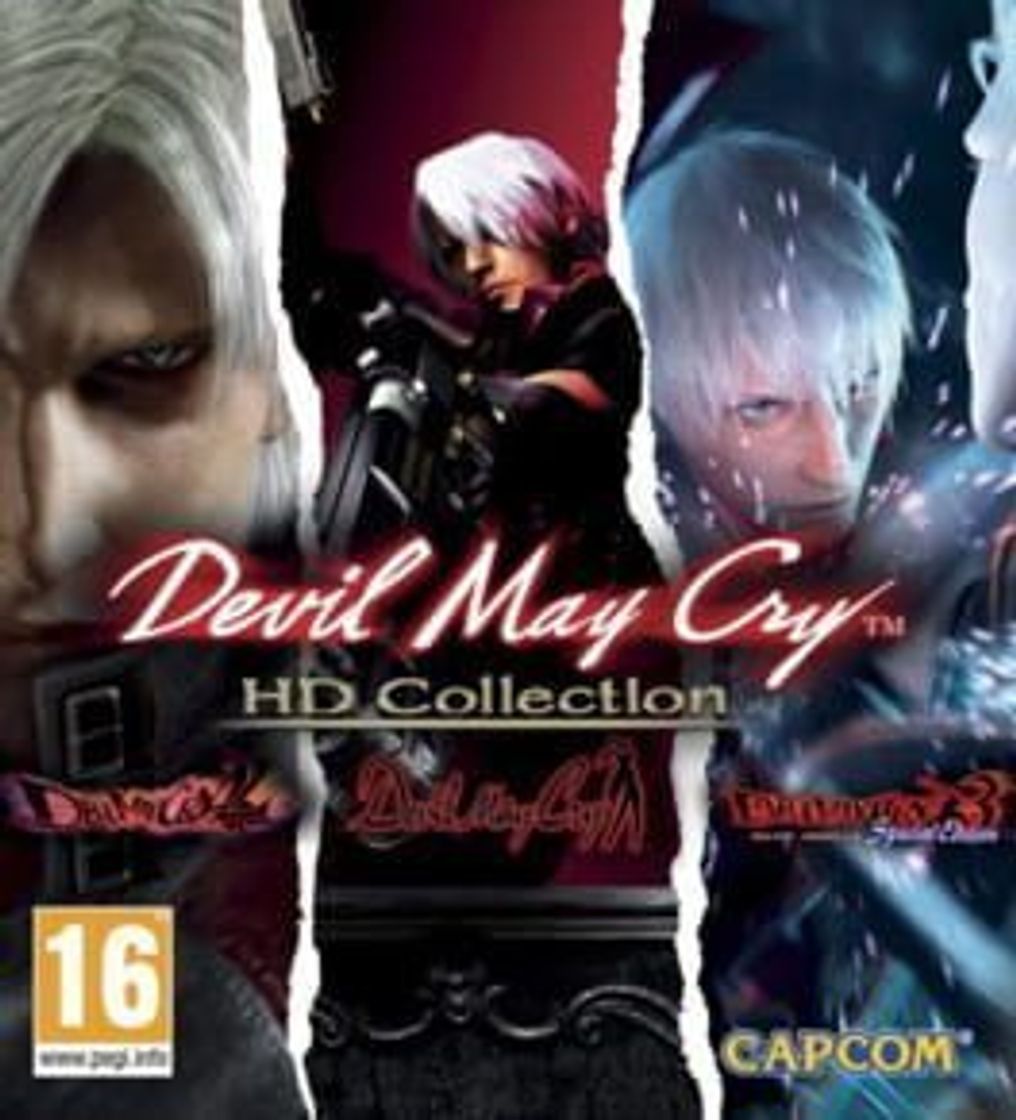 Videogames Devil May Cry HD Collection