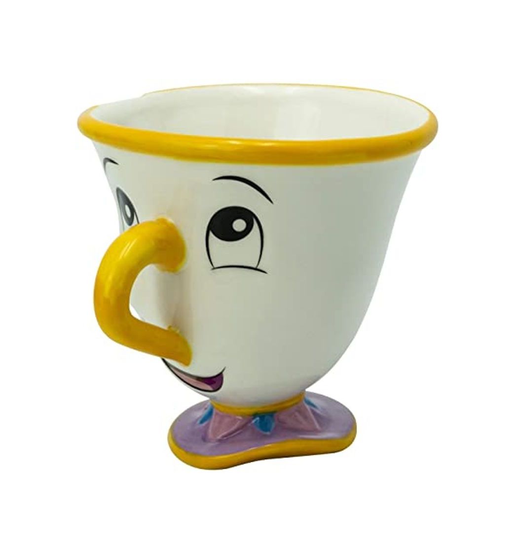 Social Paladone paladonegifpal319 Abysse Disney La Bella y la bestia Chip taza