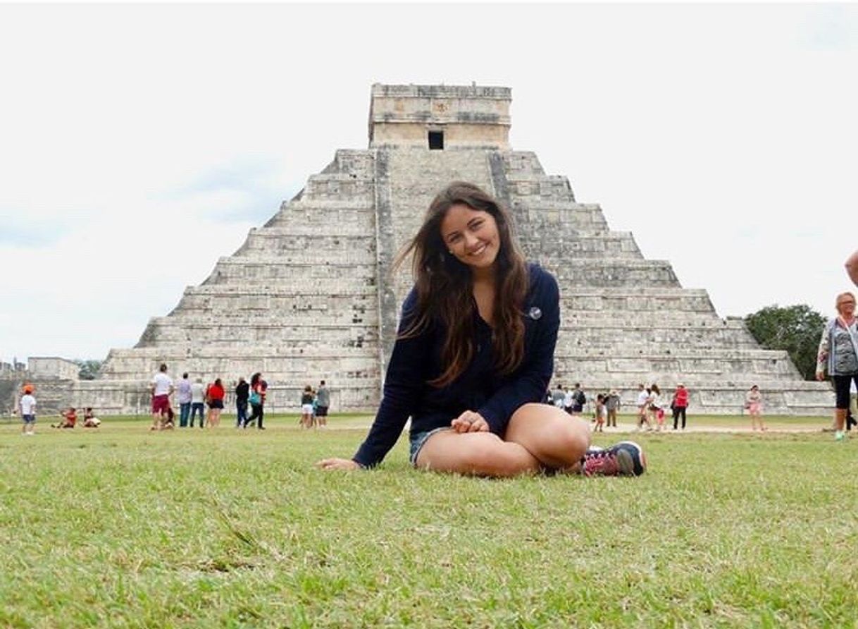 Lugar Chichén Itzá