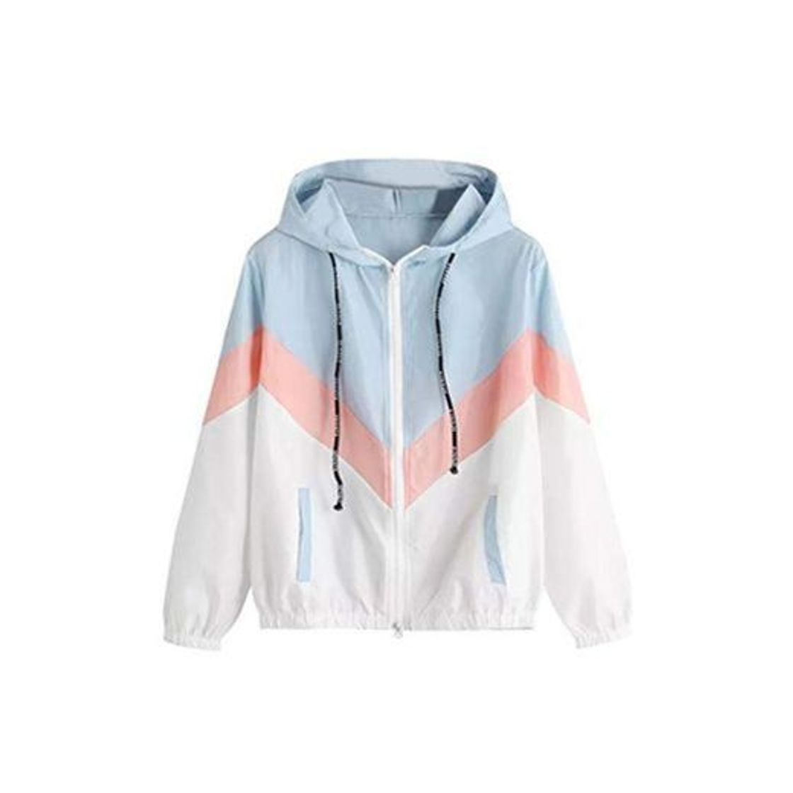 Social Overdose Nuevo Modelo De Moda Mujeres Manga Larga Patchwork Piel Fina Trajes con Capucha Cremallera Casual Sport Coat Sudadera con Capucha Superior