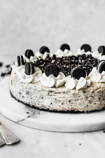 Cheesecake de oreo