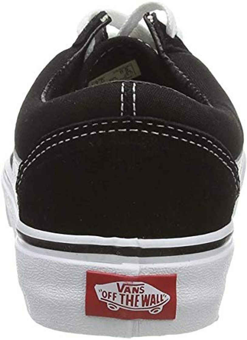Social Vans Old Skool, Zapatillas Unisex Adulto, Negro