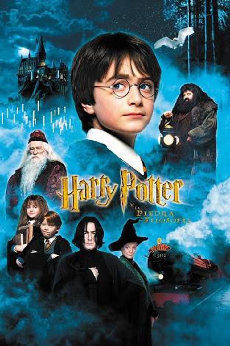 Movie Harry Potter y la piedra filosofal