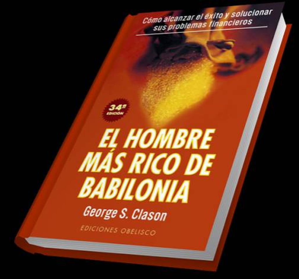 Book El Hombre más rico de Babilonia