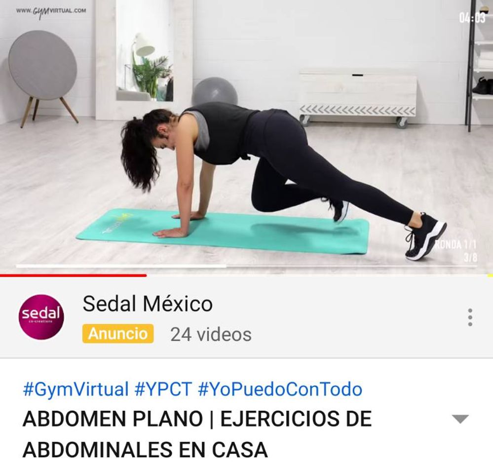 Moda ABDOMEN PLANO - YouTube