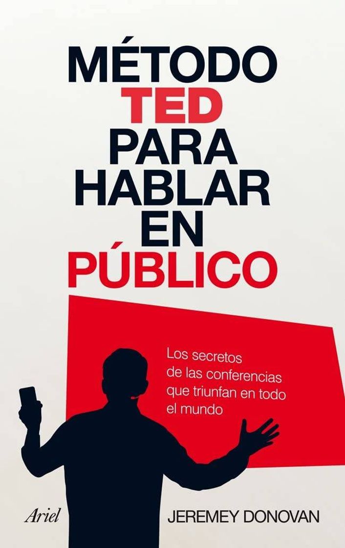 Libros Método TED para hablar en publico 